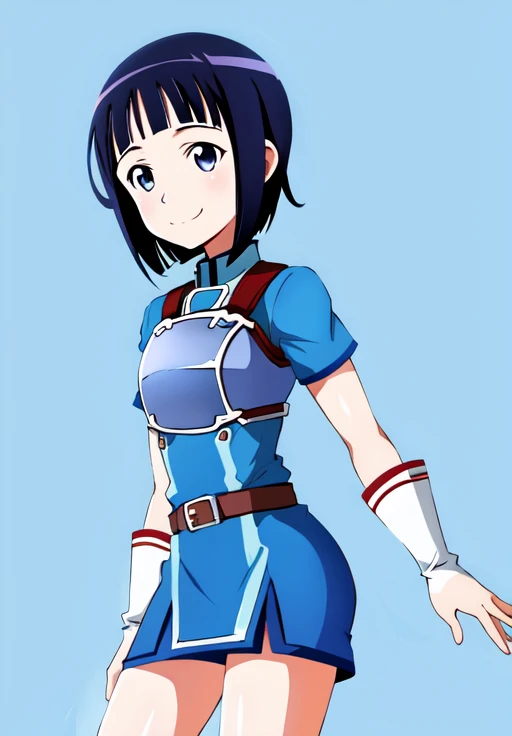 <lora:swordartonline_pack:0.6>,SAO-Sachi,solo,smile,