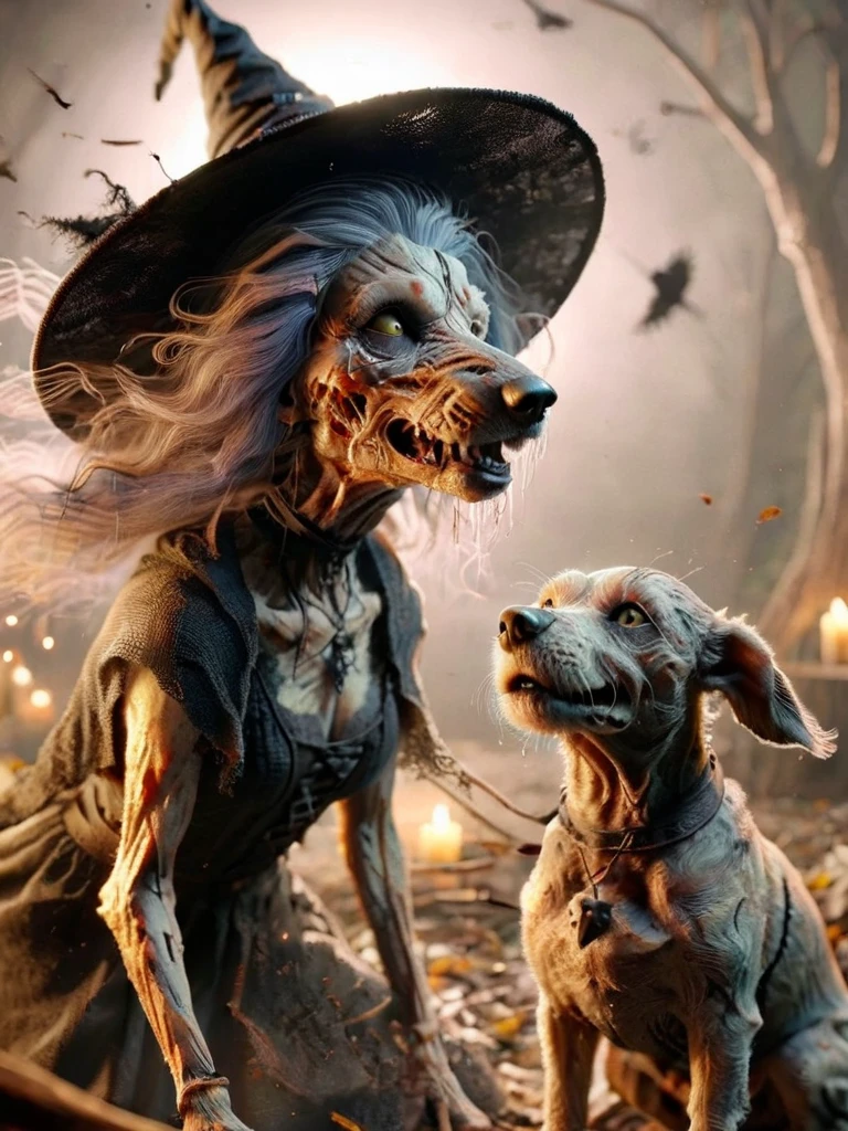 a dog witch <lora:ral-wtchz:0.8> ral-wtchz