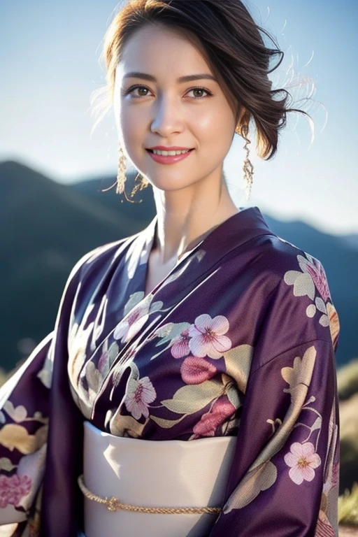 1girl,(wearing a gorgeous floral pattern kimono:1.2),(RAW photo, best quality), (realistic, photo-realistic:1.4), masterpiece, an extremely delicate and beautiful, extremely detailed, 2k wallpaper, Amazing, finely detail, extremely detailed CG unity 8k wallpaper, ultra-detailed, highres, soft light, beautiful detailed girl, extremely detailed eyes and face, beautiful detailed nose, beautiful detailed eyes,cinematic lighting,(on a mountain top,sunrise,new year sunrise),perfect anatomy,slender body,smiling <lora:new_hefu_:0.6>
<lora:ogawaayaka_lora:0.8>