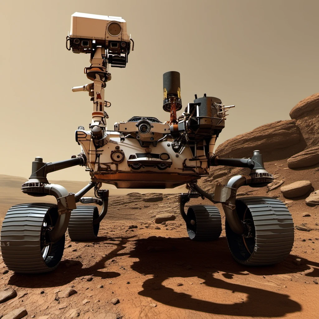 a monstertruck rover robot, on mars, highly detailed, photography, ultra sharp, film, professional, 64k <lora:add-detail-xl:1.5> <lora:CuriosityRover1024-000300:0.7>