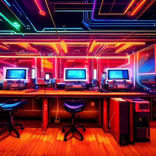 a painting of a copy printer machine operated by a human digital artist, digital artist working, future of art, cyber artist, cyberpunk, data stream, a watercolor painting, oil, wide angle shot BREAK (masterpiece, best quality, ultra-detailed), high contrast, (best illumination, an extremely delicate and beautiful), ((cinematic light)), colorful, hyper detail, dramatic light, intricate detail, retro aesthetic, vibrant, highly detailed, Minimalist color guide, Spectralism, dramatic angle, dynamic pose, nvinkpunk