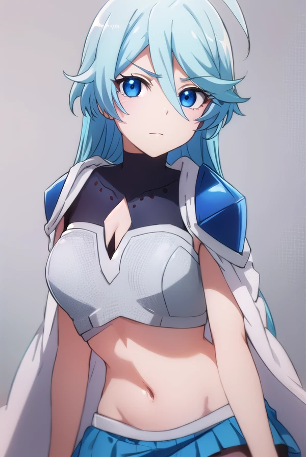 louisebalze, <lora:louise balze s2-lora-nochekaiser:1>,
louise balze, blue eyes, hair between eyes, blue hair, ahoge, long hair,
BREAK skirt, thighhighs, gloves, cleavage, pleated skirt, fingerless gloves, cape, armor, blue skirt, zettai ryouiki, covered navel, cleavage cutout,
BREAK outdoors,
BREAK looking at viewer,
BREAK <lyco:GoodHands-beta2:1>, (masterpiece:1.2), best quality, high resolution, unity 8k wallpaper, (illustration:0.8), (beautiful detailed eyes:1.6), extremely detailed face, perfect lighting, extremely detailed CG, (perfect hands, perfect anatomy),
