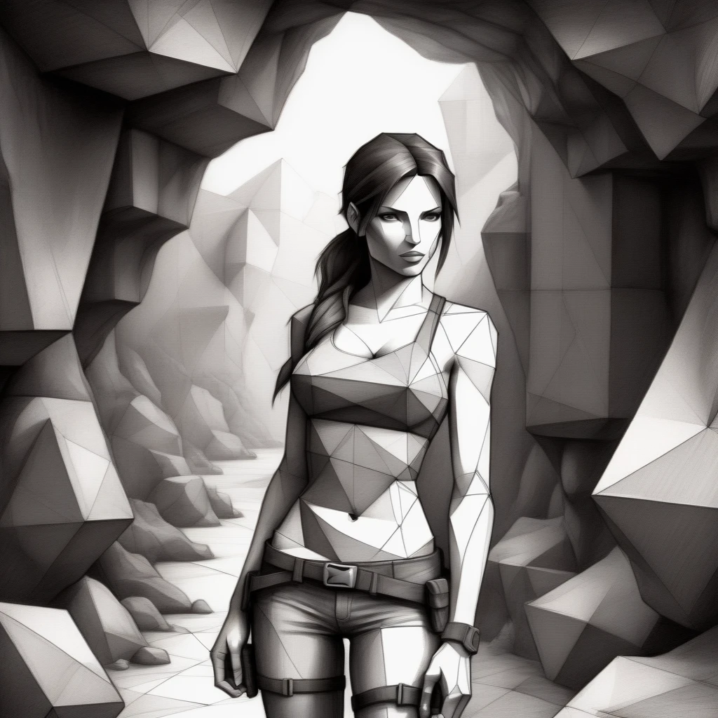 gformix geometric sketch girl Lara Croft in a cave
<lora:gformix:0.8>