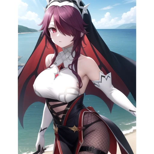 罗莎莉亚-原神（Rosaria-Genshin Impact） v1.0