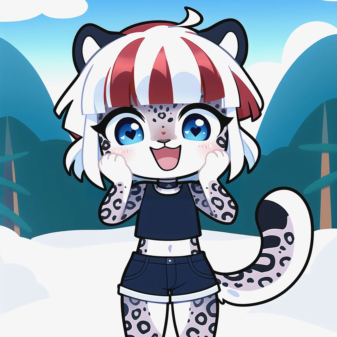 Uma | VK stickers char v1.0