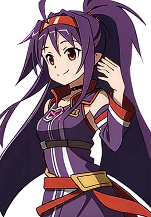 <lora:swordartonline_pack:0.6>,ALO-Yuuki,solo,smile,