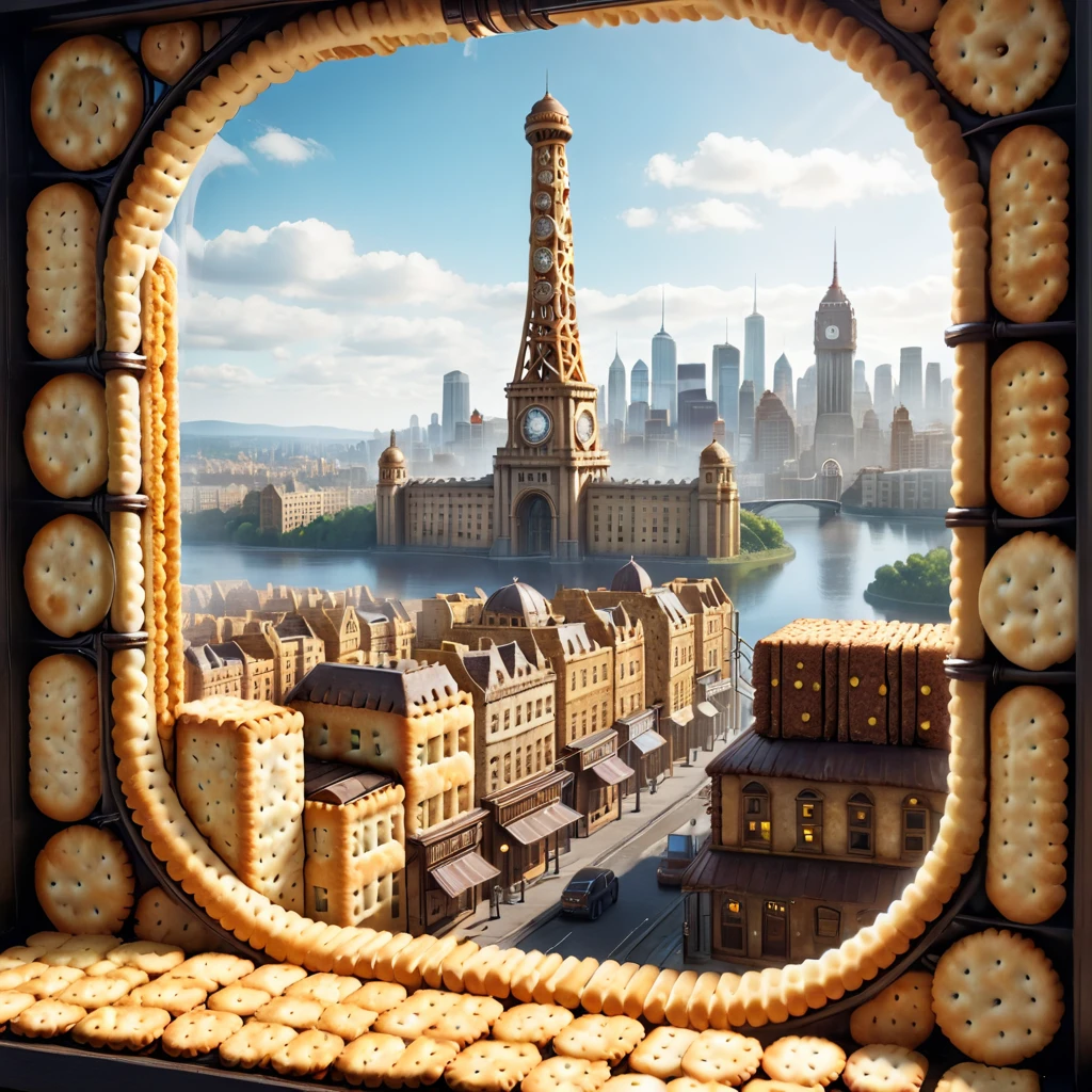 noc-crackers, steampunk city, current,skyline view,casement window <lora:noc-crackers2:1>
