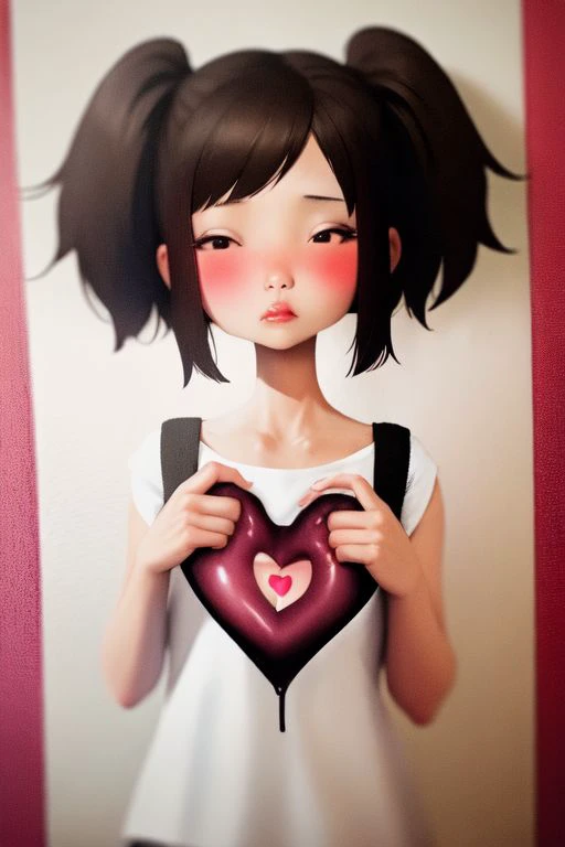solo, 1girl, heart background, <lora:nursery_rhymes_style_v03.05.04.01-4:1>