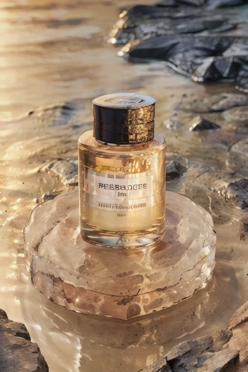 (Hyper quality:1.41),High resolution,Colorful,Extreme Details,Vivid Colors,(masterpiece:1.42),No humans,close-up,a skin care product,light,bright background,warm tones,octane rendering,blurred background,gradient color,sea level,blurred mountains,outdoor,landscape,sky,sunset,<lora:MooMoo-Beauty Cosmetic:1>,
