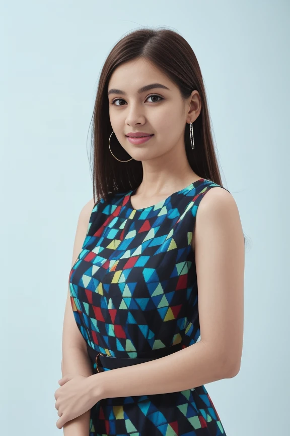 realistic, masterpiece, high detailed skin, looking at viewer, full body shot, white background
<lora:Angles_Dress_By_Stable_Yogi:1> burfi000dre, earrings