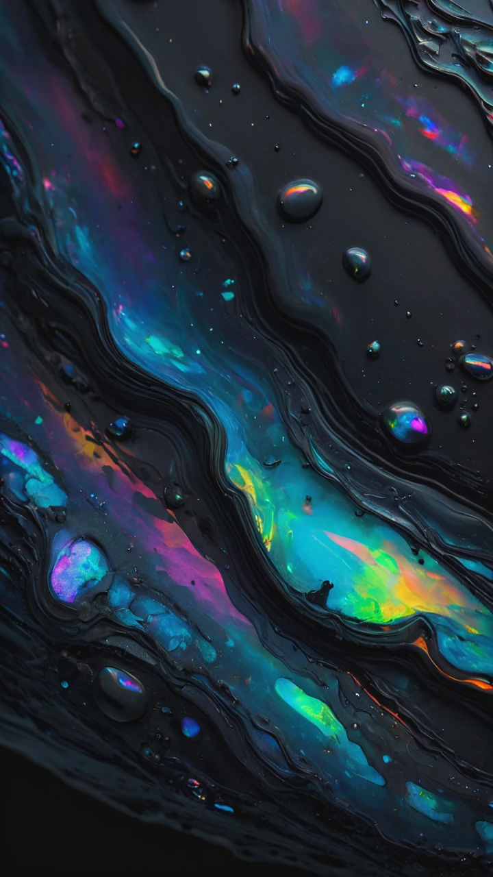 IOS_Iridescent opal style