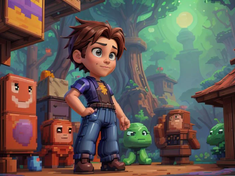 XenoEngine: LucasArts Adventure Game Style v1