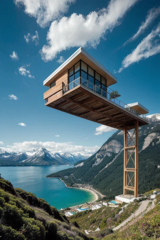 (Hyper quality:1.41),High resolution,Colorful,Extreme Details,Vivid Colors,(masterpiece:1.42),ArtComposition,album cover,arch,architecture,Masterpiece,high quality,best quality,official art,cloudy sky,fantasy,floating island,mountainous horizon,scenery,Surreal,Poster,GMajic,