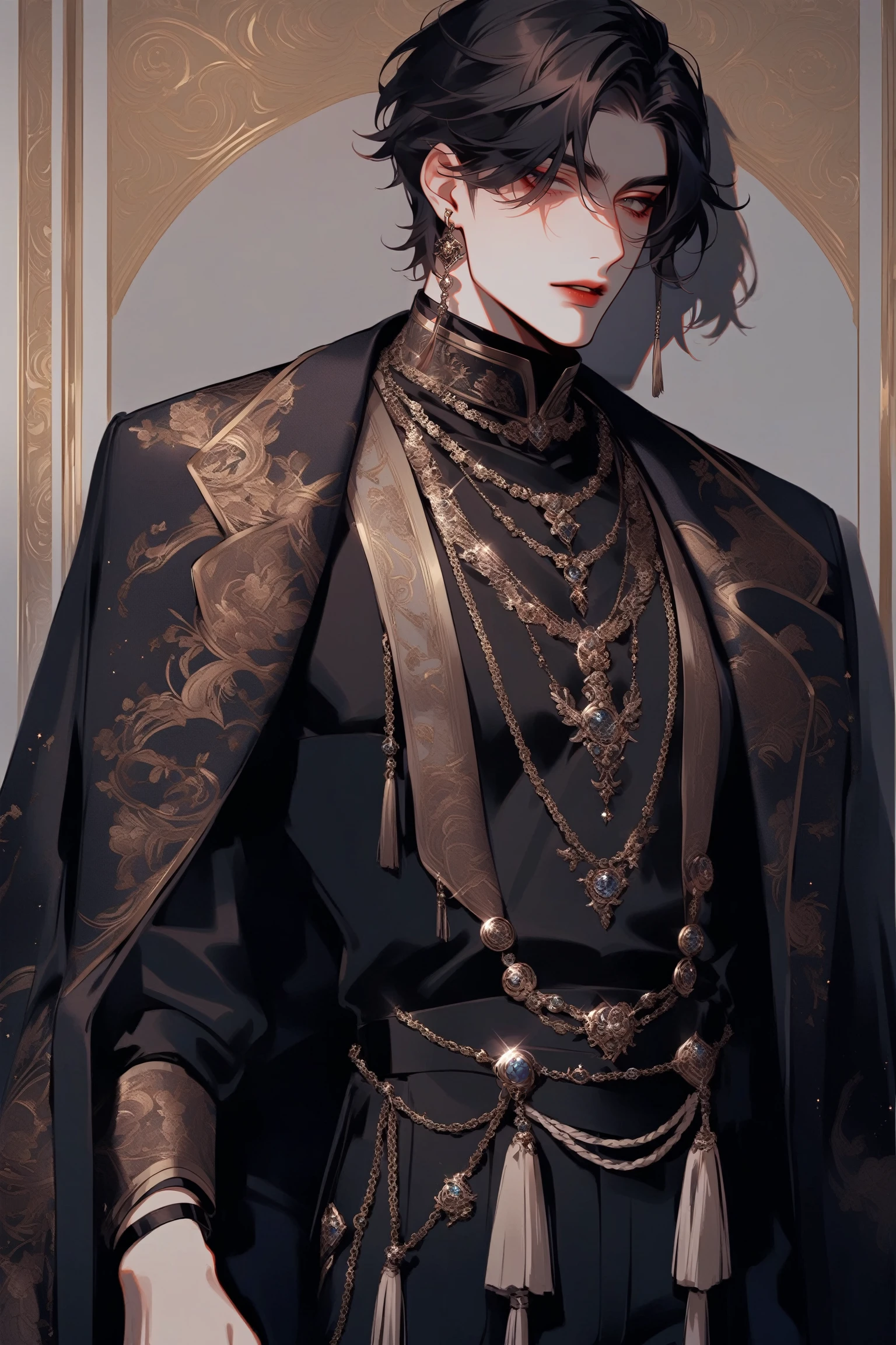 [SD XL] Male Fantasy Attire | by Wrench