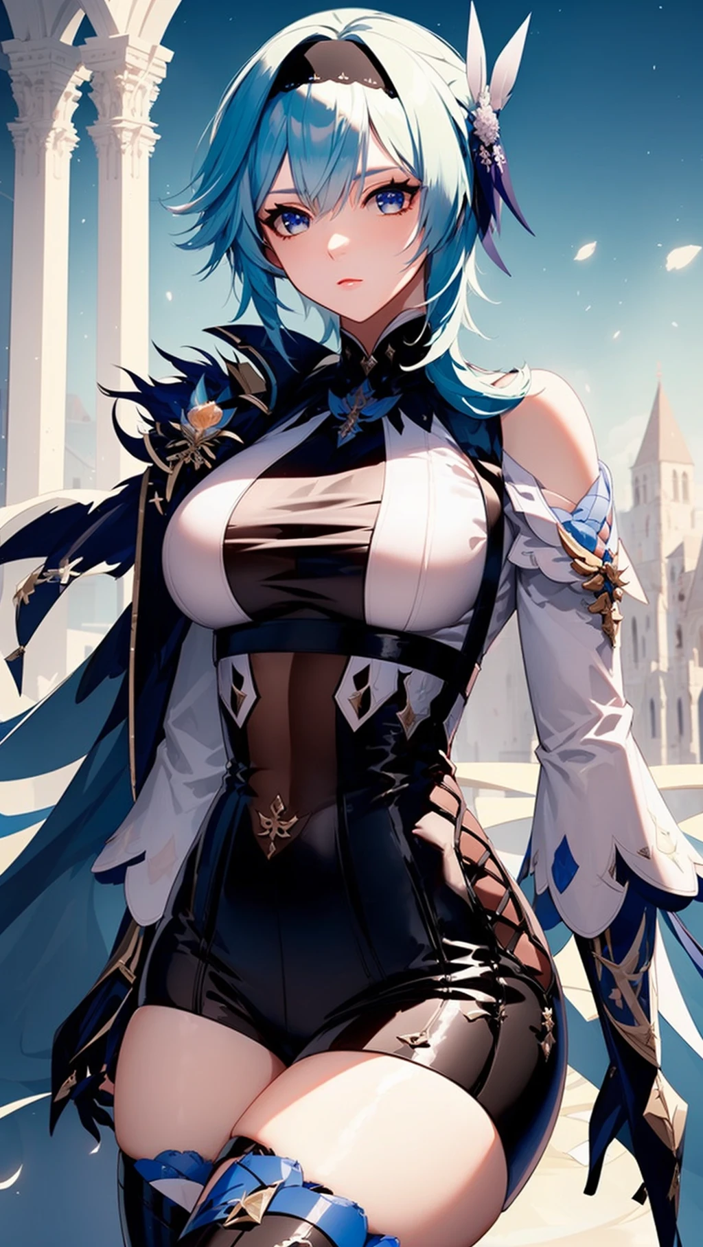 Eula|优菈|エウルア Genshin LORA v1.0