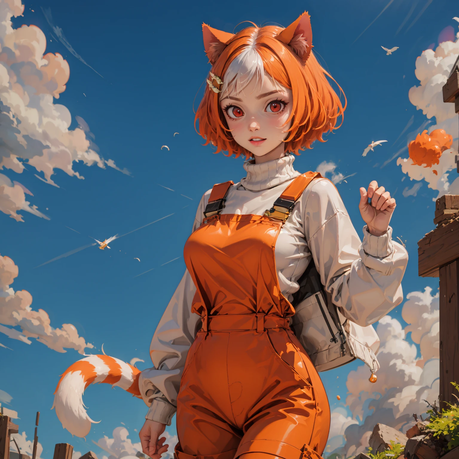 Marsey the catgirl v2