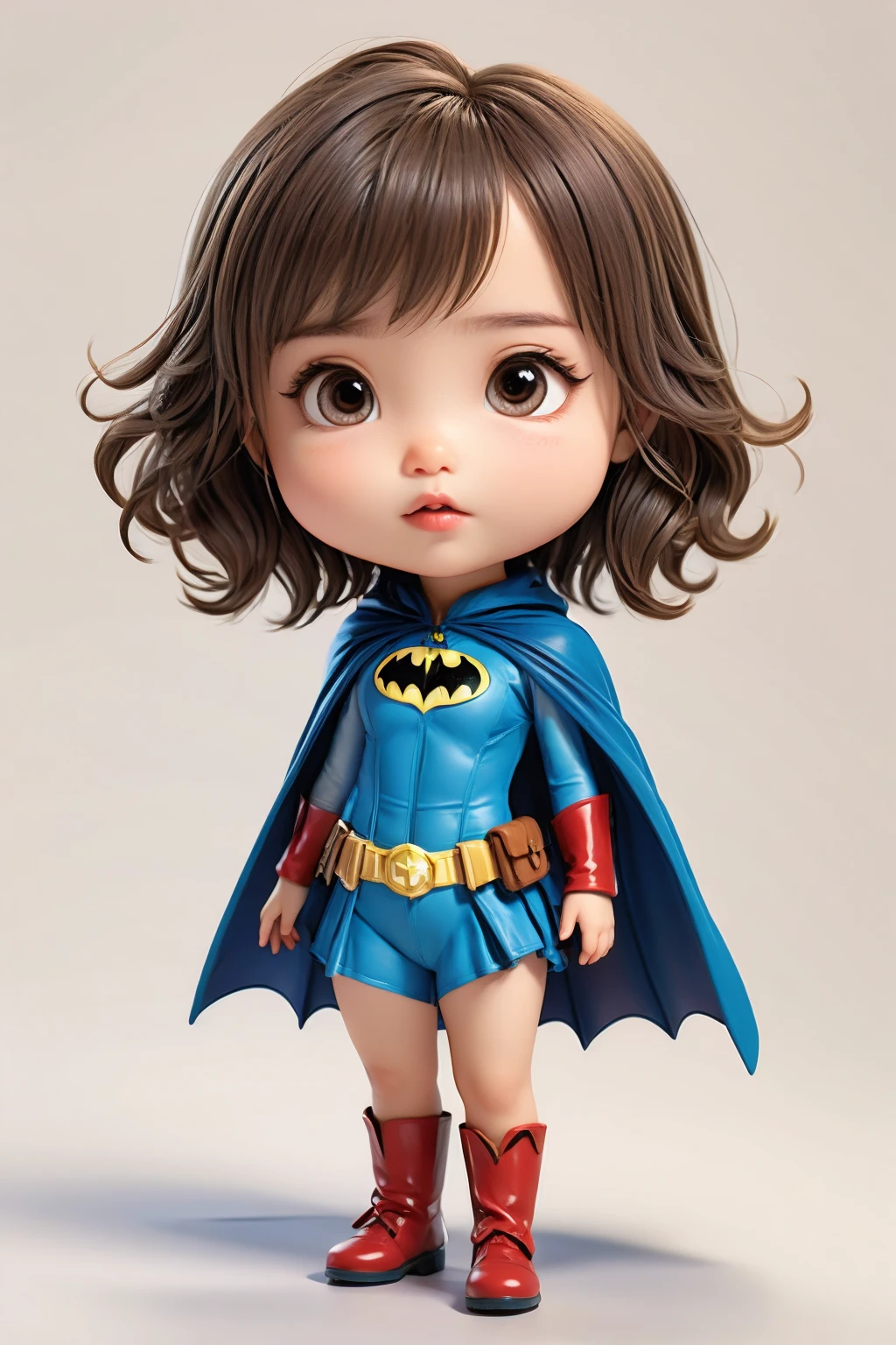 1girl,solo,chibi,Batman,datou,<lora:datou-000005:0.9>,