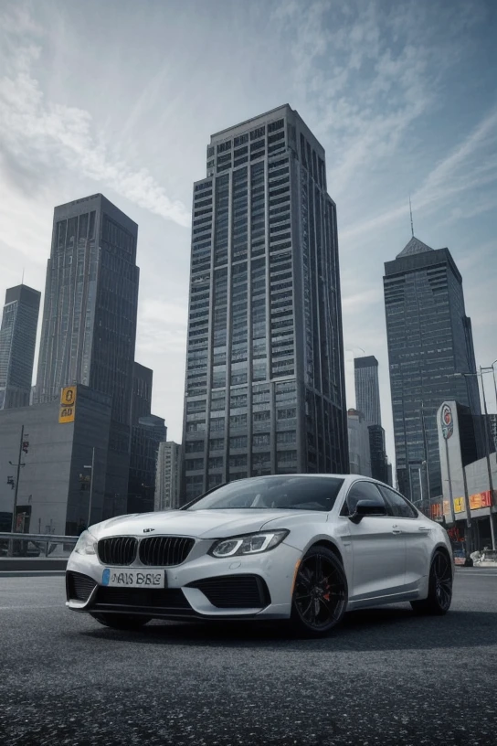 (masterpiece:1.21),(bestquality:1.21),Vivid,(Ultra-high-definition:1.33),(Ultra Details:1.21),ArtComposition,album cover,architecture,banner,bridge,building,car,city,cityscape clock tower,crosswalk,ground vehicle,lantern,Poster,design,official art,Surreal,details,<lora:LCM-SD1.5:1>,