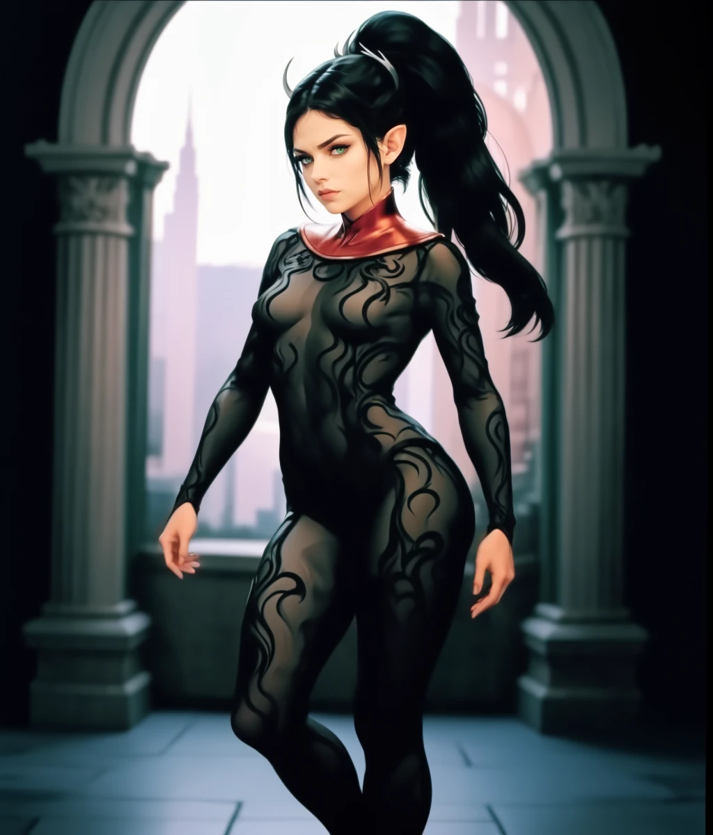 Mesh Bodysuit | The Cell v1.0