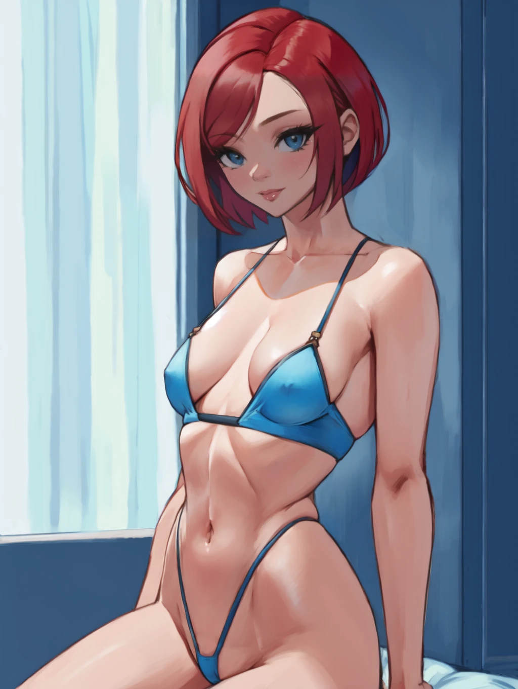 Zefra Blue's Style (adult  anime/manga style) v1.0