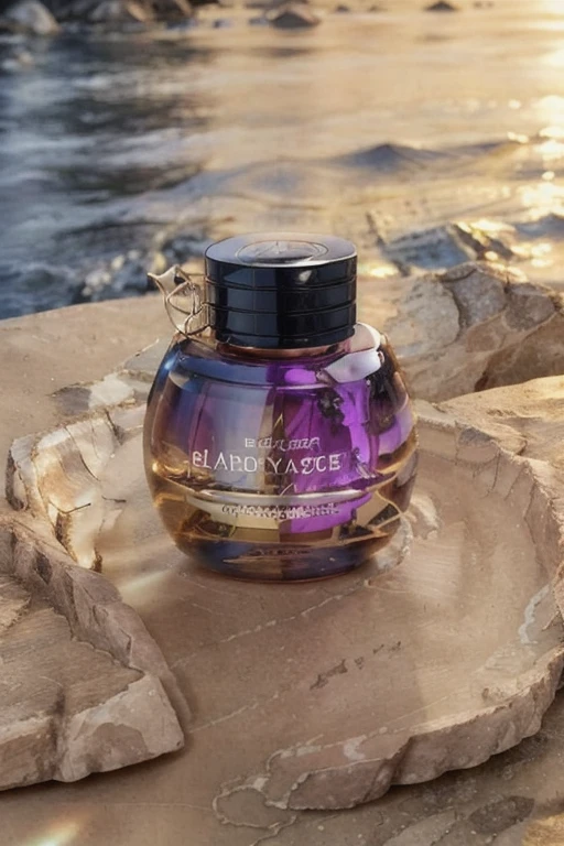 (Hyper quality:1.41),High resolution,Colorful,Extreme Details,Vivid Colors,(masterpiece:1.42),No humans,close-up,a skin care product,light,bright background,warm tones,octane rendering,blurred background,gradient color,sea level,blurred mountains,outdoor,landscape,sky,sunset,<lora:MooMoo-Beauty Cosmetic:1>,