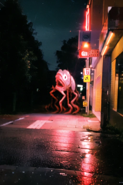 (masterpiece, best quality:1.4), trevor henderson, night, red light, <lora:trevor henderson-000030:1>