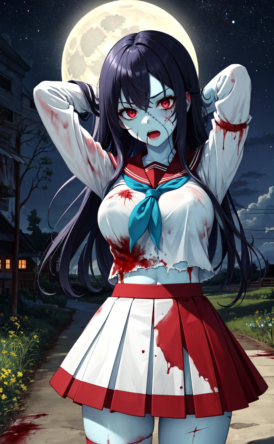 LoRA / Concept | Zombie Girl