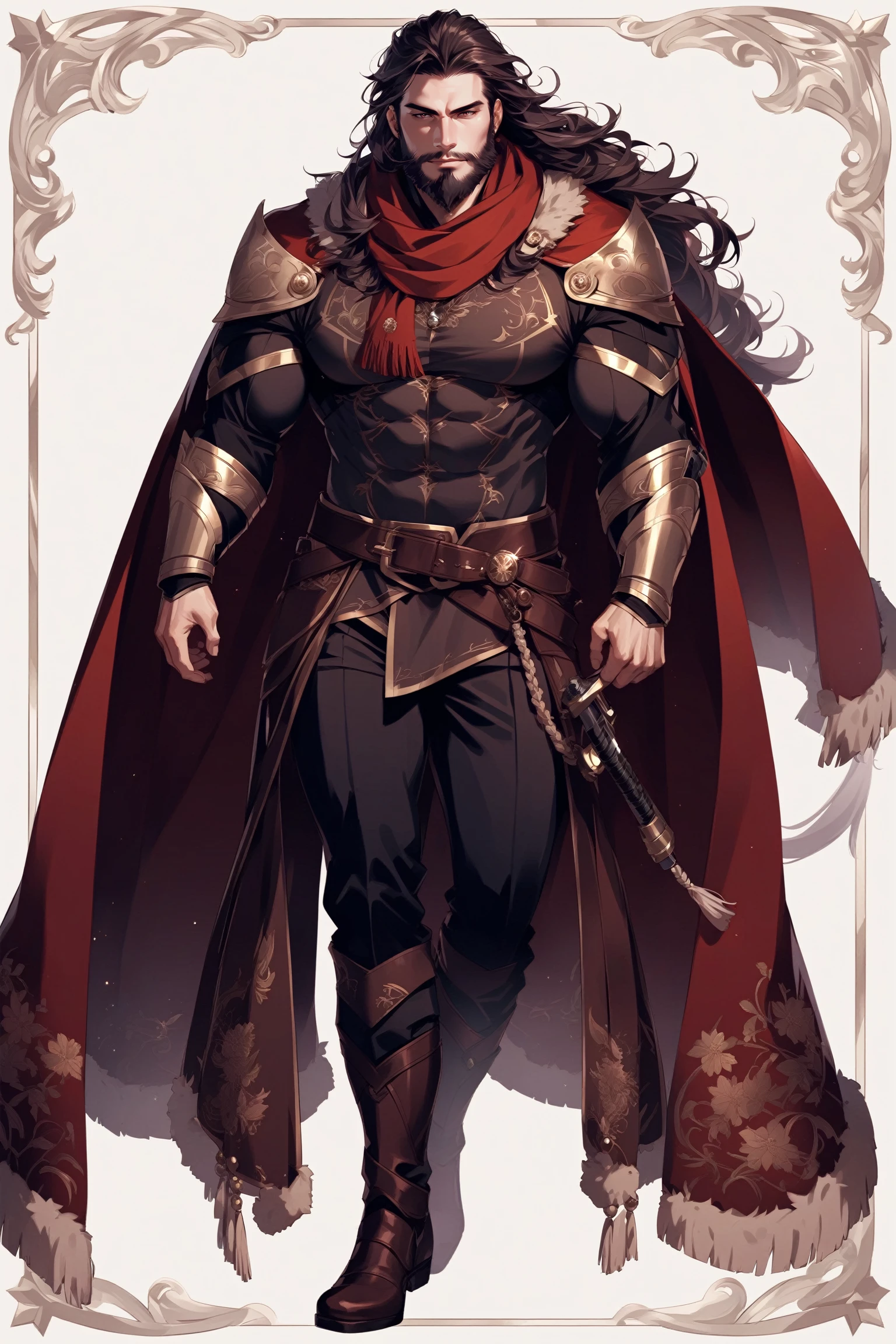 [SD XL] Male Fantasy Attire | by Wrench