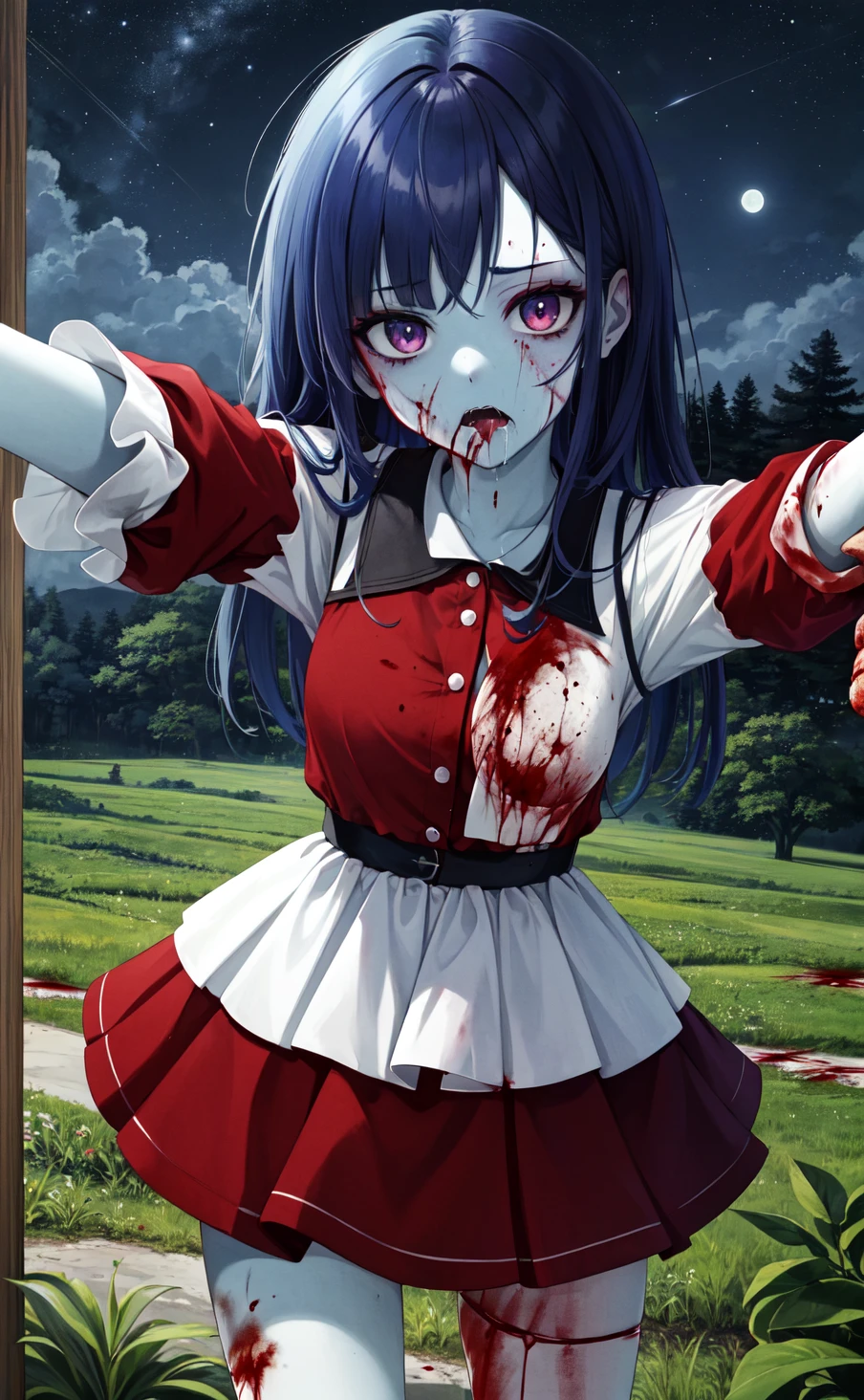 LoRA / Concept | Zombie Girl