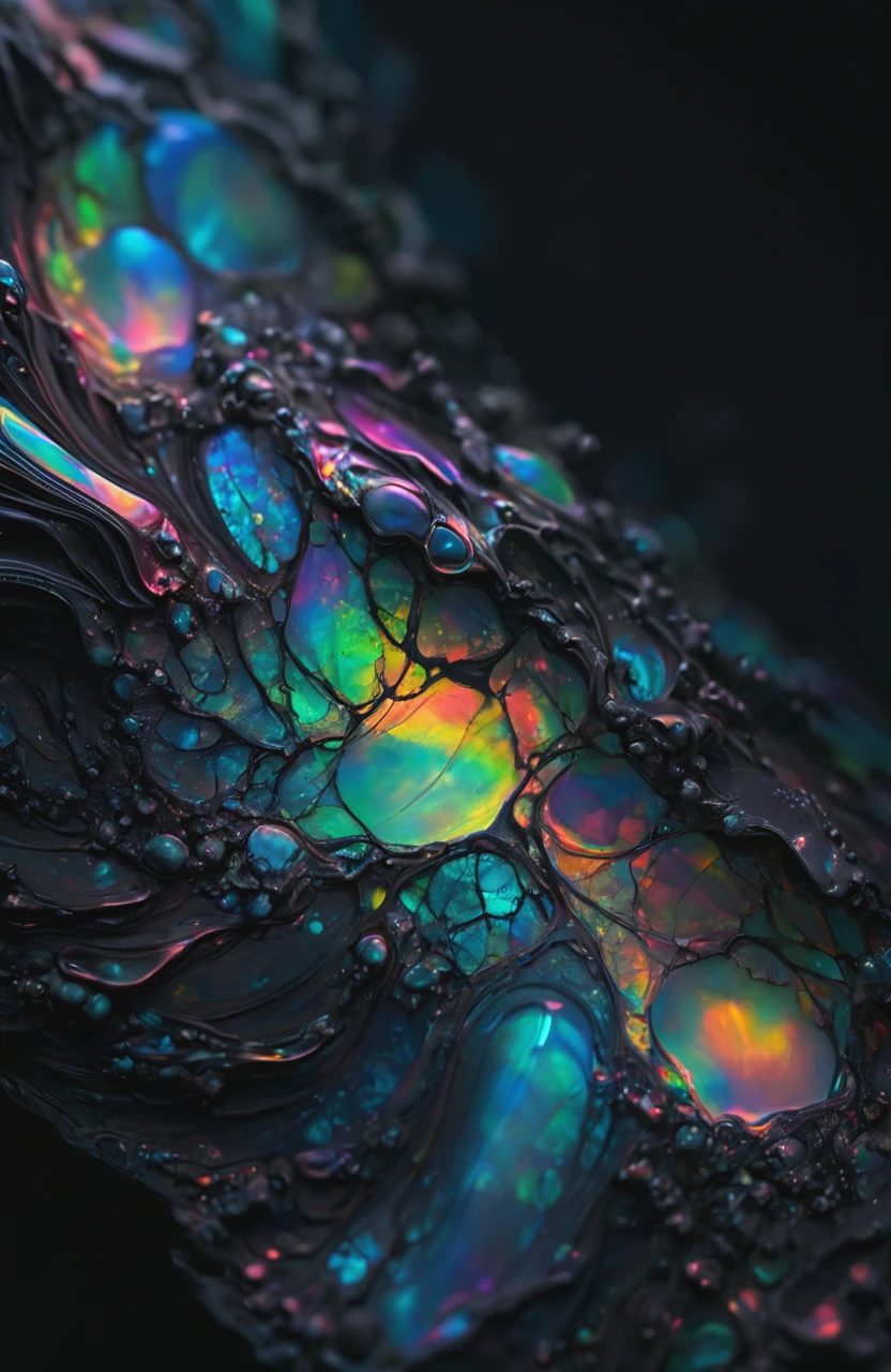 IOS_Iridescent opal style