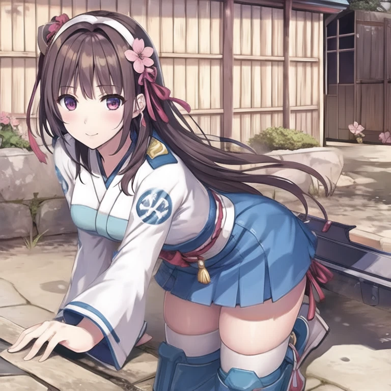 sf2-sakura-a, 1girl, solo, best qualtiy, masterpiece, standing