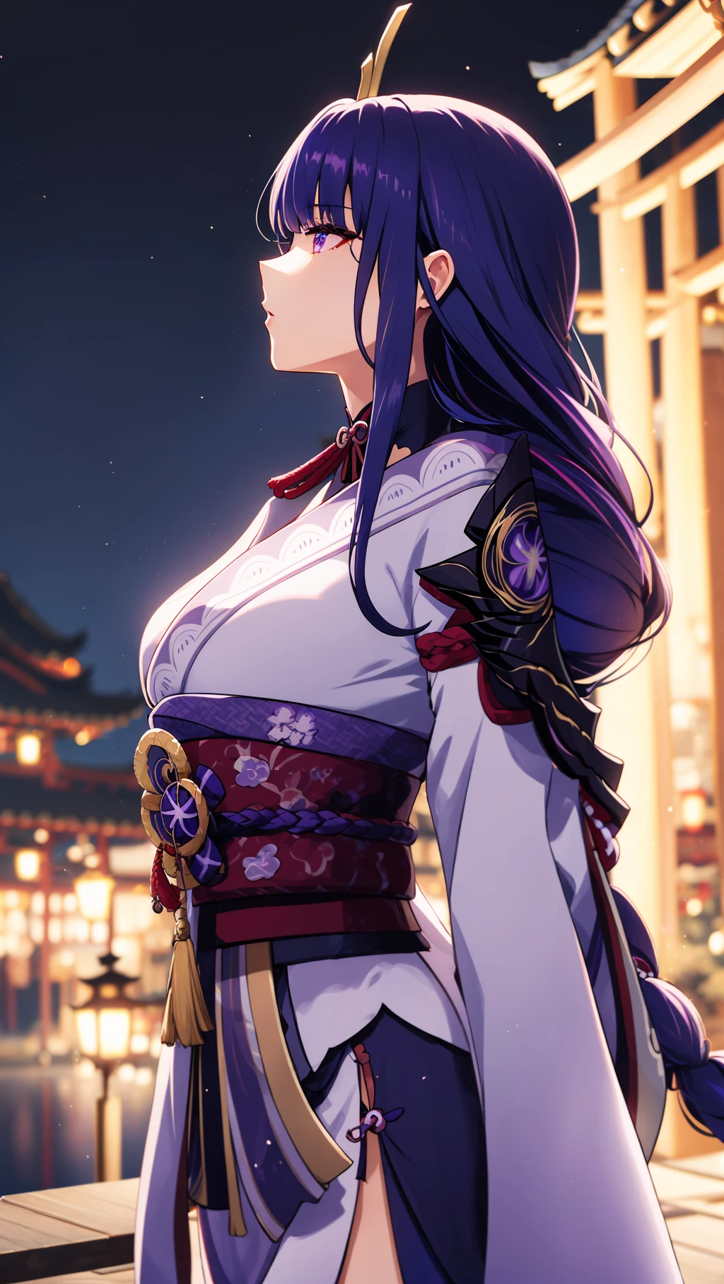 Raiden Shogun|雷电将军|らいでん  Genshin LORA v1.0