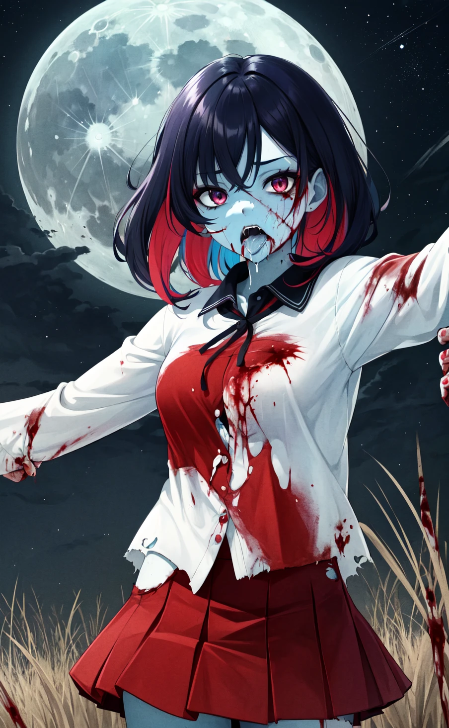 LoRA / Concept | Zombie Girl