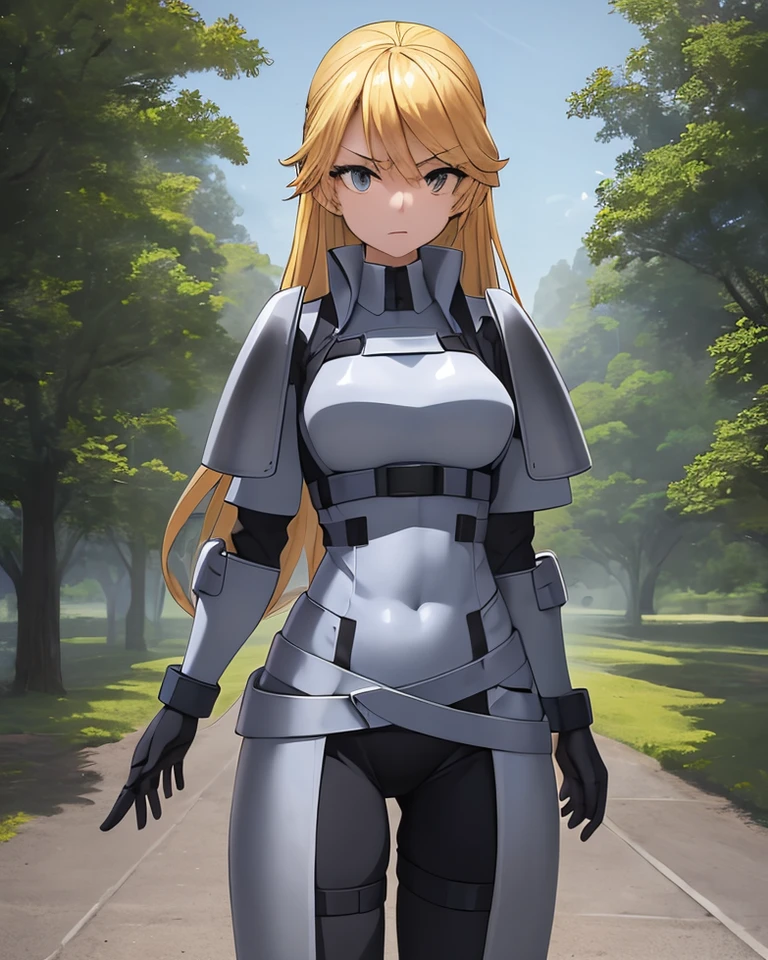 <lora:Alicia-NAI-LyCORIS-512px:0.7>
1girl, solo, hlcka, wearing full armor, bodysuit, outdoors