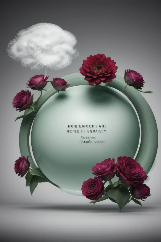 (8k, Best quality, Masterpiece),(magazine cover:1.2),(No humans:1.4),Super Detail,flowwers,cloud,Flowing lines,Dark green with bright golden threads,artistic lines,Poster,design,3D art,A nice composition.,Surreal,OC render,Complex,details,Ray tracing,Beautiful creative picture,(exquisite text layout:1.2),(large theme text:1.5),haibao,(masterpiece, top quality, best quality, official art, beautiful and aesthetic:1.2),<lora:LCM-SD1.5:1>,