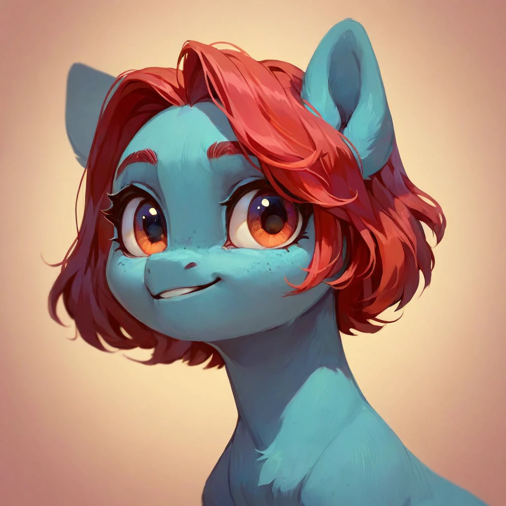 score_9, score_8_up, score_7_up, score_6_up, score_5_up, score_4_up, score_9, cute pony portrait