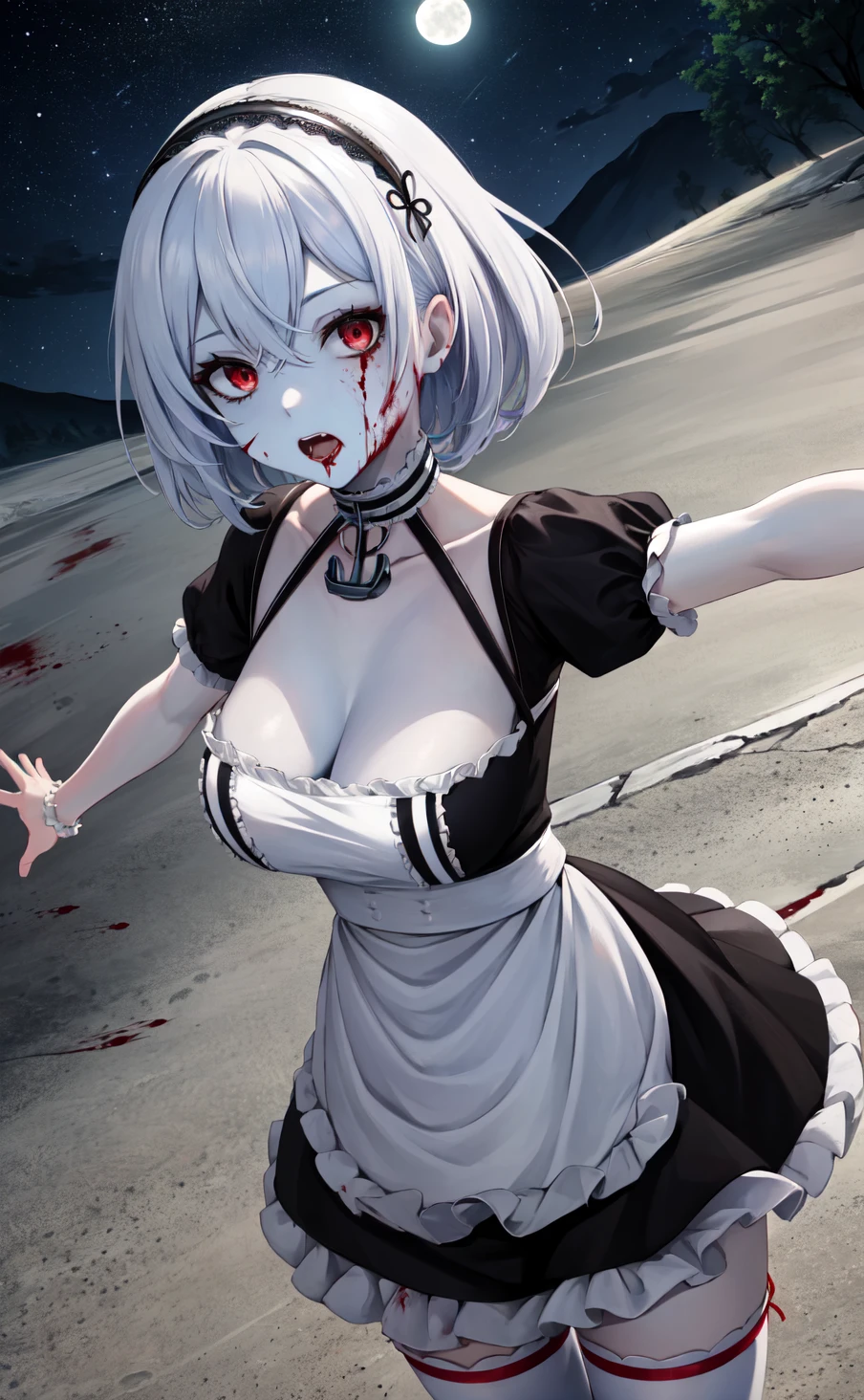LoRA / Concept | Zombie Girl