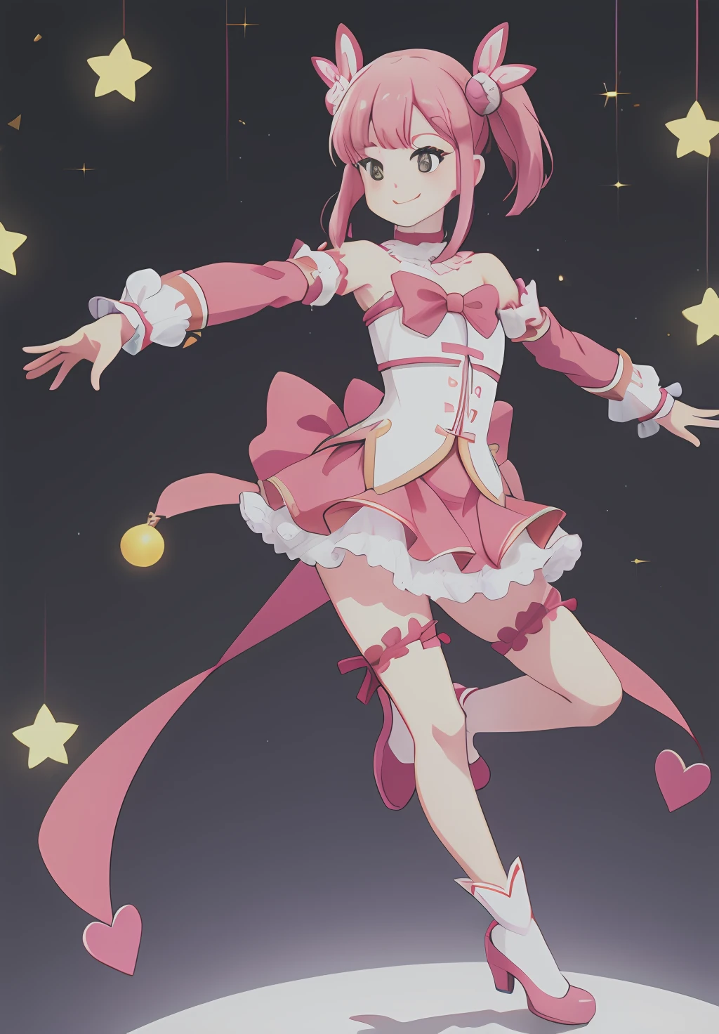 <lora:demongirl_next_door:0.6>,Momo,smile, dynamic pose,