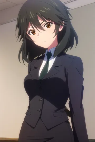 Chifuyu Orimura (織斑千冬) - Infinite Stratos (IS 〈インフィニット