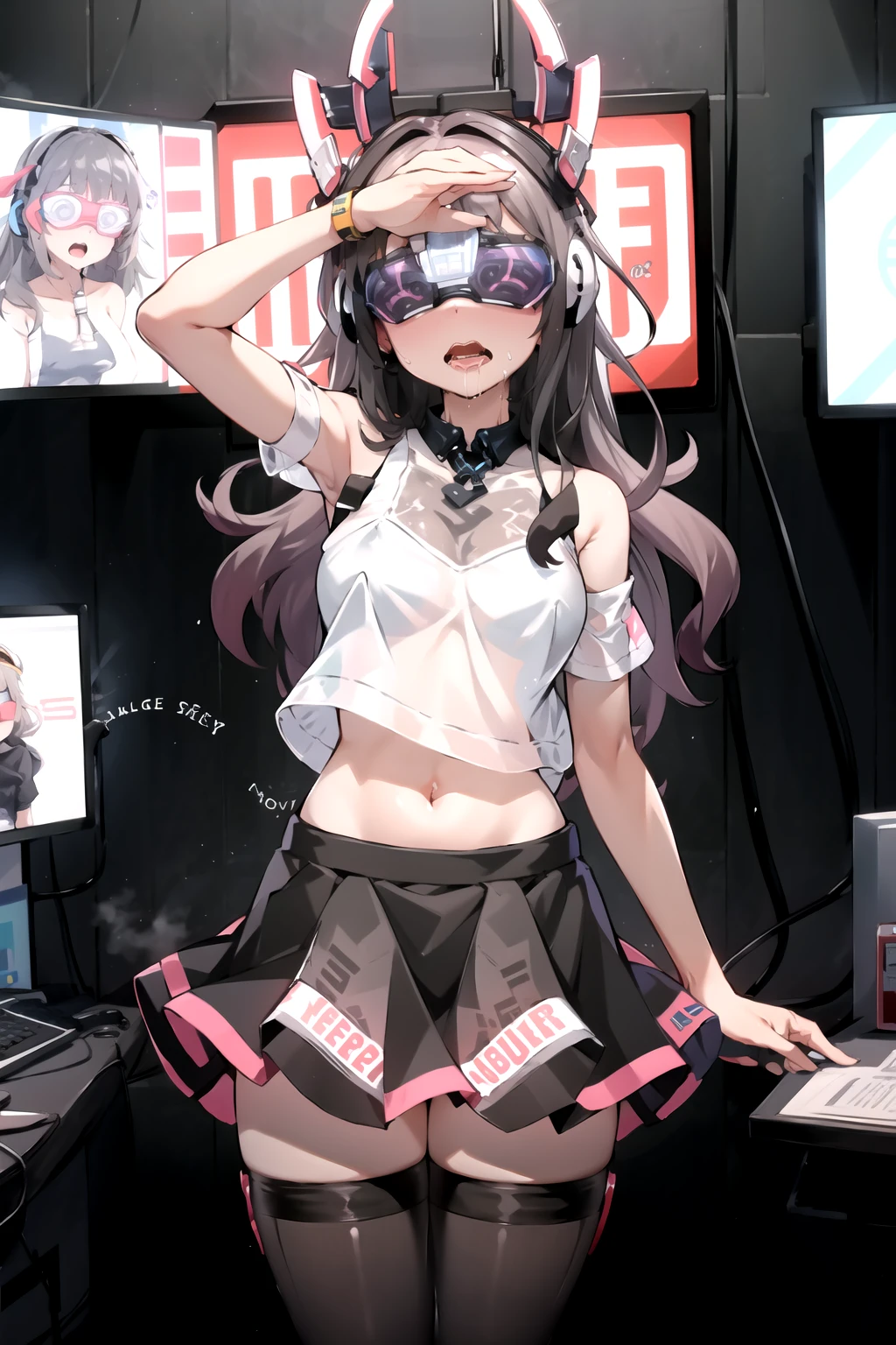 Change-A-Character: Hypnotic Visor, Your Waifu is Wearing a Visor! HypnosisVisor_v1.0