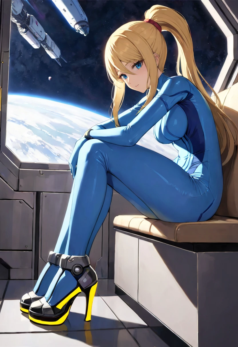 Samus Aran/サムス・アラン (Metroid) SDXL LoRA