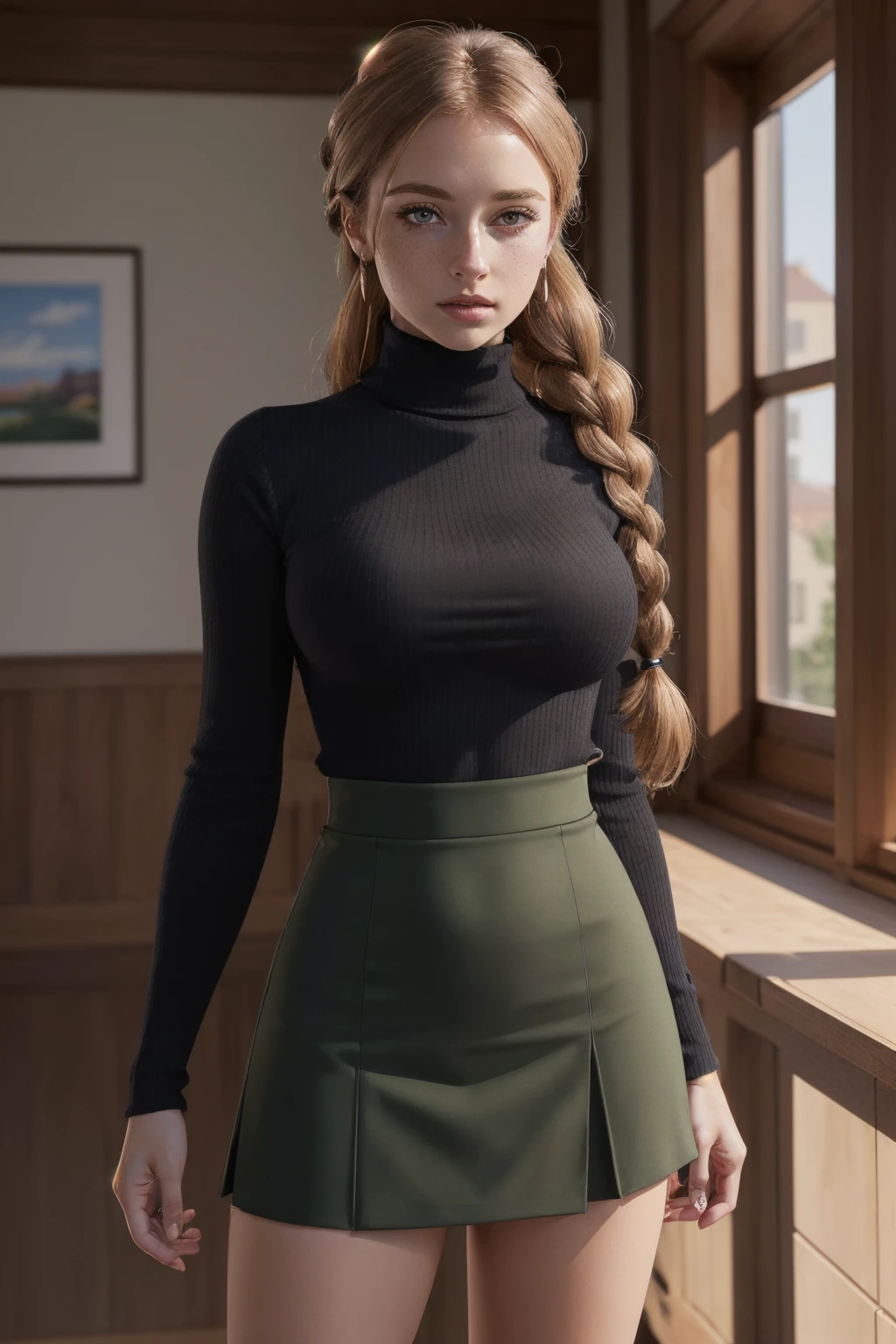 Natalie Nobody, College Student