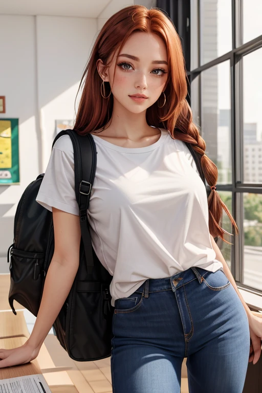 Natalie Nobody, College Student