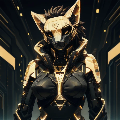 <lora:LuxTech:0.6>, cyberpunk, gold, luxtech ( <lora:last-000008:1> jaraz) <lora:fluffyrock-quality-tags-v3.0-vpred:1> best quality, high quality <lora:Furtastic_Detailer:1>