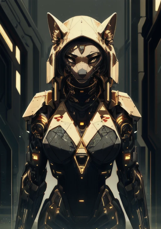 <lora:LuxTech:0.6>, cyberpunk, gold, luxtech ( <lora:last-000008:1> jaraz) <lora:fluffyrock-quality-tags-v3.0-vpred:1> best quality, high quality <lora:Furtastic_Detailer:1>