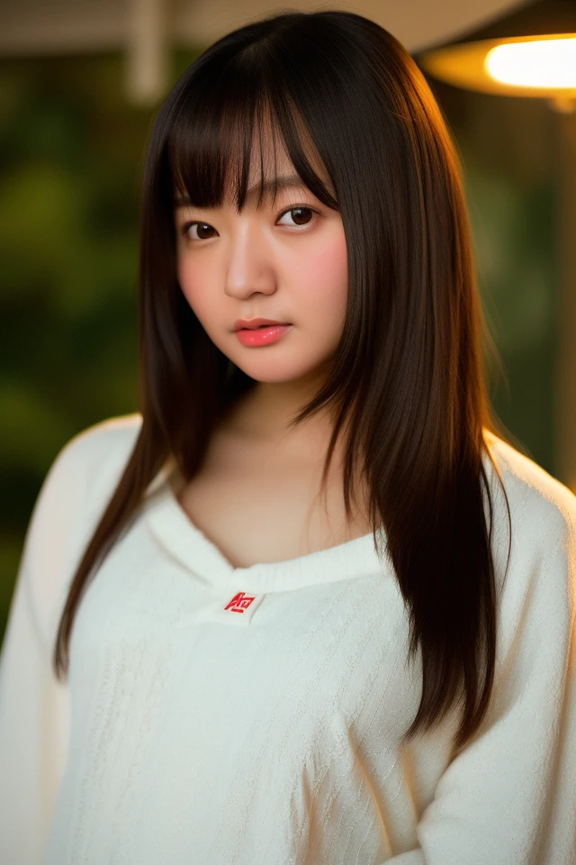 <lora:2nishinagaayana-07:1>, RAW photo, nishinagaayana, 1girl, brown eyes, long hair, lips, looking at viewer, facing viewer, standing, upper body, (high detailed skin:1.2), 8k uhd, dslr, soft lighting, high quality, film grain, Fujifilm XT3