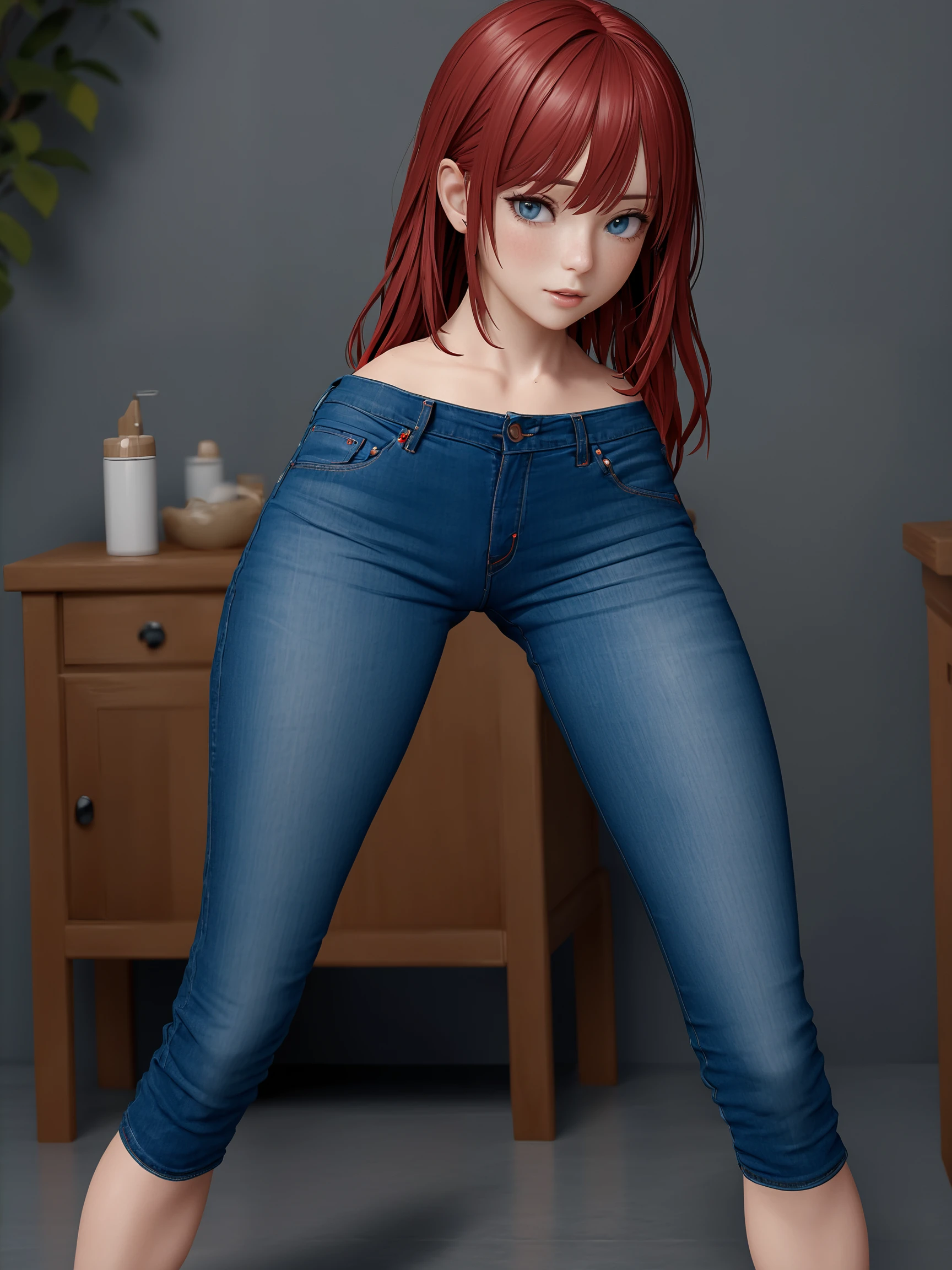 <lora:truncated_adam-cosine_16x8-4x1-000003:1>
a trunc4t3d woman with red hair wearing blue jeans
, 8k, highly detailed