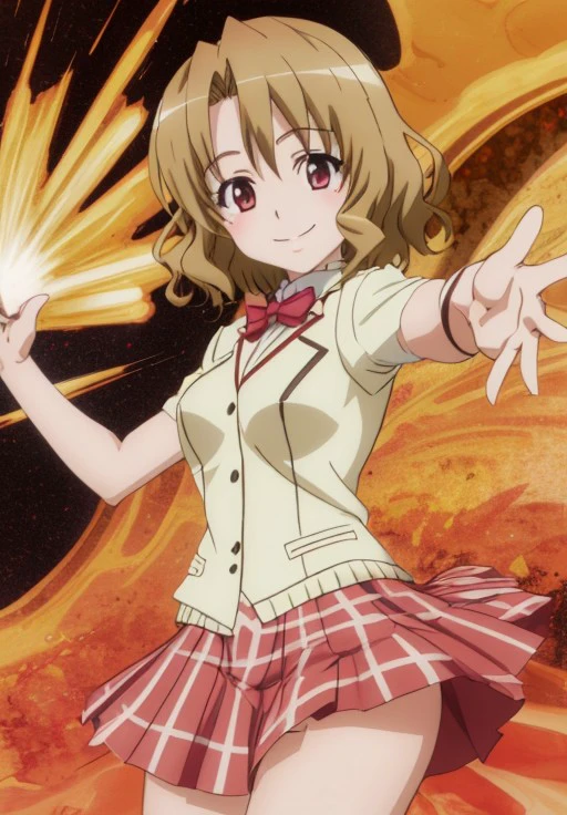 <lora:ToLOVERu:0.6>,RisaMomioka,smile,dynamic pose,