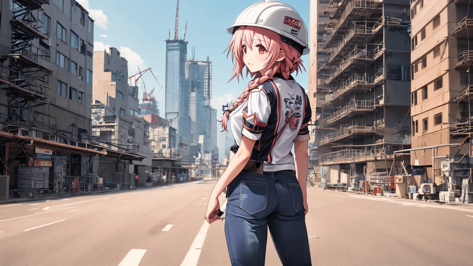(aesthetic:0), (quality:0), (solo:0), (anime:0), (boy:0), (construction helmet:0.98), [[jeans]], [[braid]], [astolfo], [[new york]]