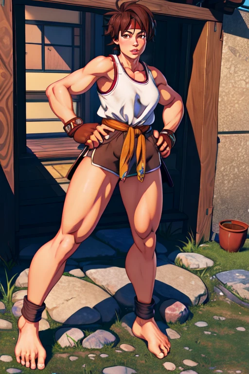 1girl, (standing), (no onsen), ((golden tattoo covering the body:1.4)), big fit , flower ribbon, (pink hair), detailed face details, (thick body: 1.4), (curved:1.35),curved physique, 1 girl, Kale, voluptuous, peng fit ass, Shoenis, hugey penis, huge virig penis, long penis, ma penis, pinkr